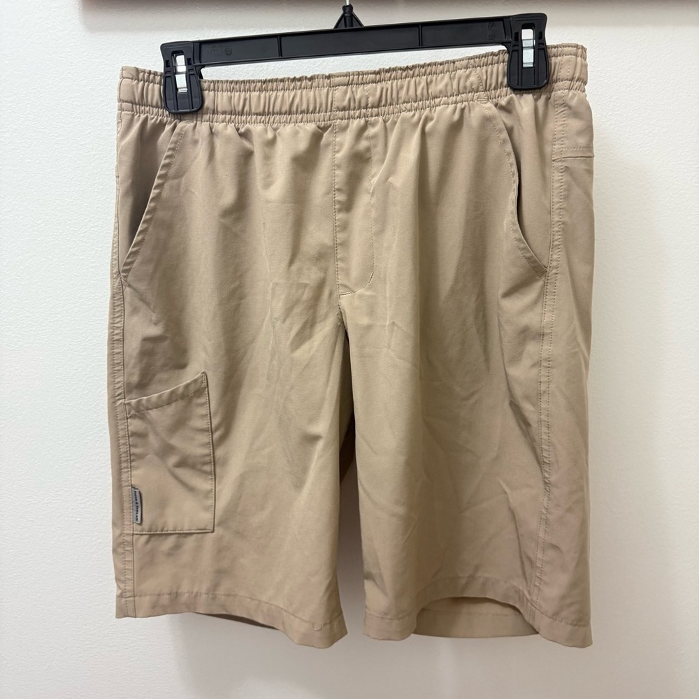 Field and stream youth large khaki shorts